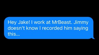 I caught Jimmy in a SECRET recording...