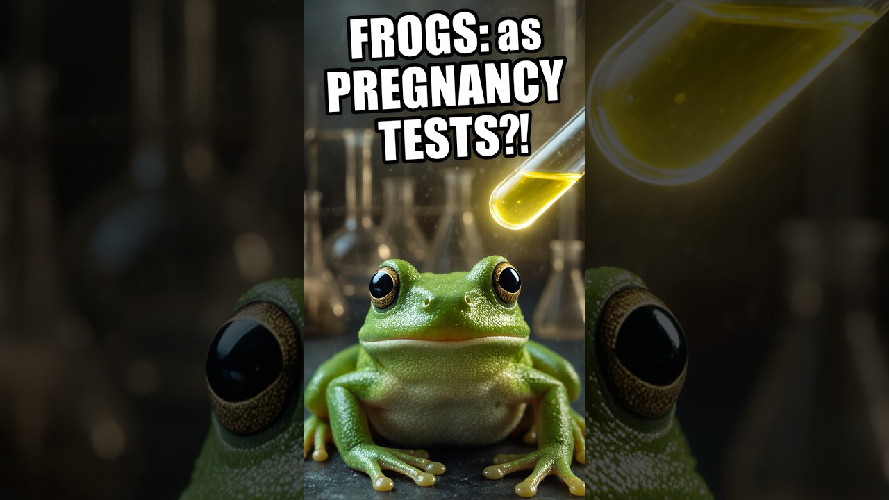 The Weirdest Pregnancy Test Ever Used!