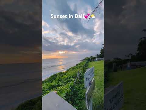 Chasing golden skies and island vibes 🌅✨ Bali sunsets just hit different. 🌴💛 #Bali #SunsetLovers