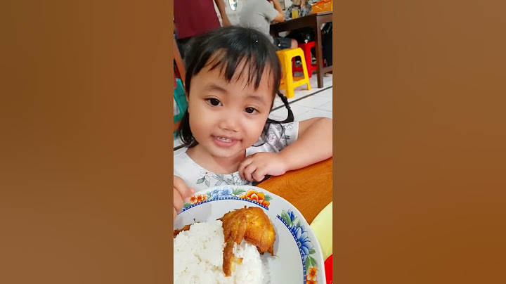 makan lalapan ayam goyeng #lalapancakrie