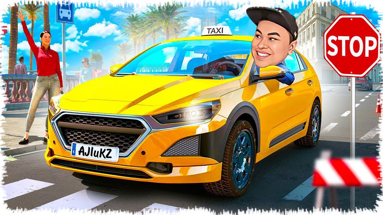 Шынайы такси жұмысын бастадым | Жаңа ойын 2024
