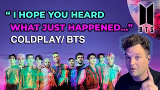 Coldplay and BTS - "My Universe" - Former Boyband Member Reacts!