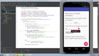 Create a Model Class for Our Android BMI Calculator Part 1