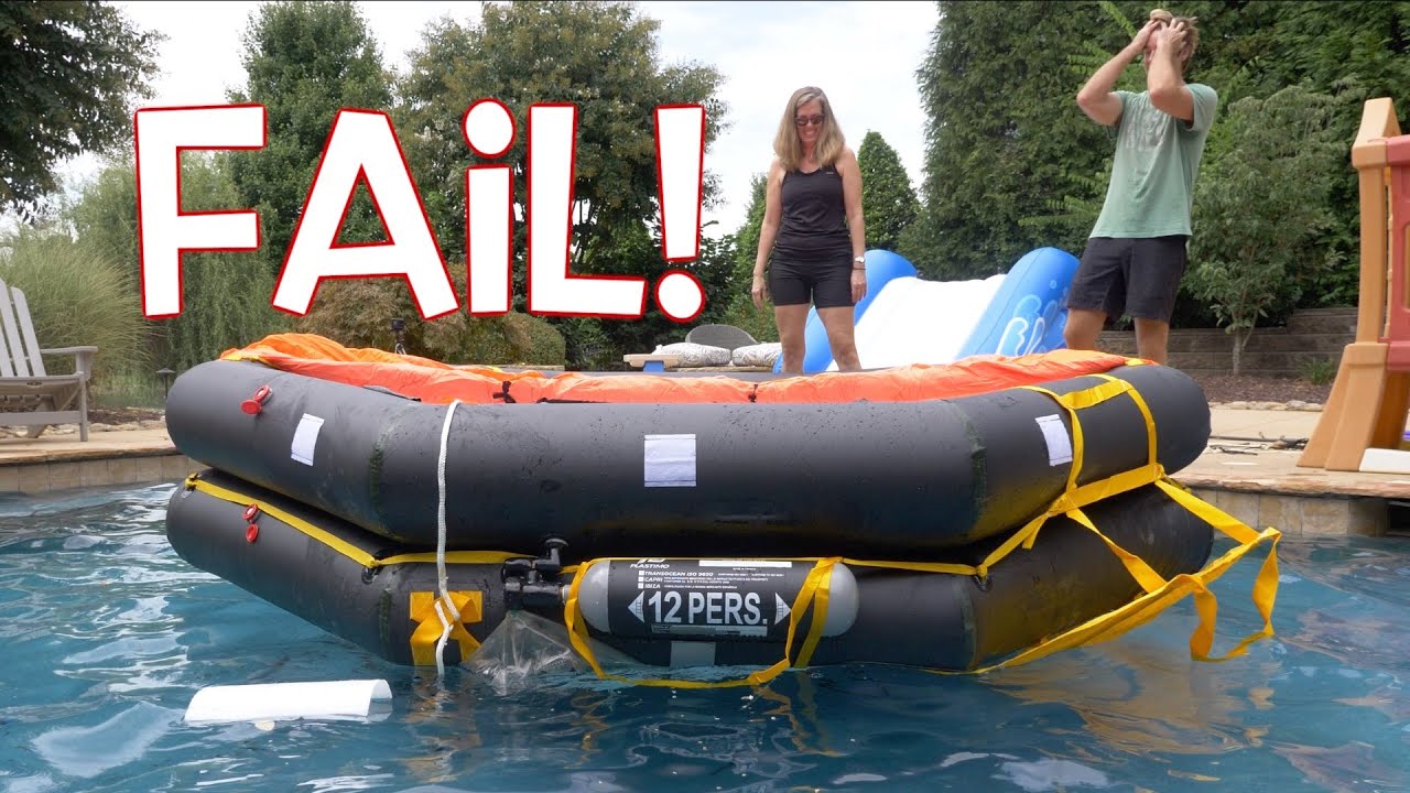 Life Raft Test!