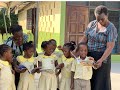 School Children In Ghana Are Excited To Receive Nicholas Buamah&#39;s Books☺️