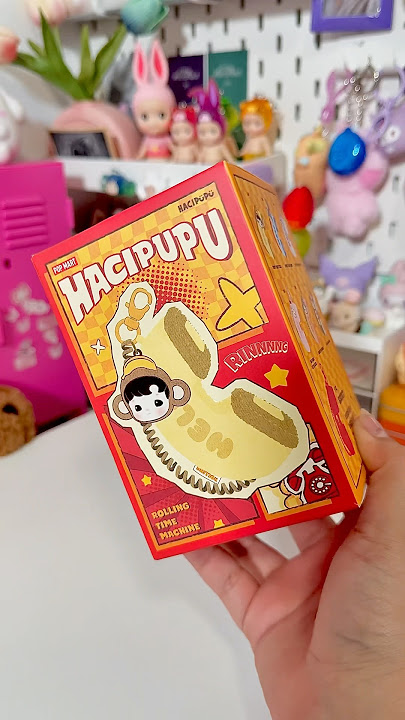 unbox hacipupu rolling time machine pendant ❤️@POPMART #unboxing #popmart #blindbox