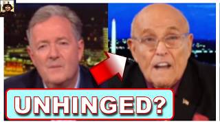 Celebrity Piers Morgan's Most WILD And UNHINGED Interview Ever? Net Worth