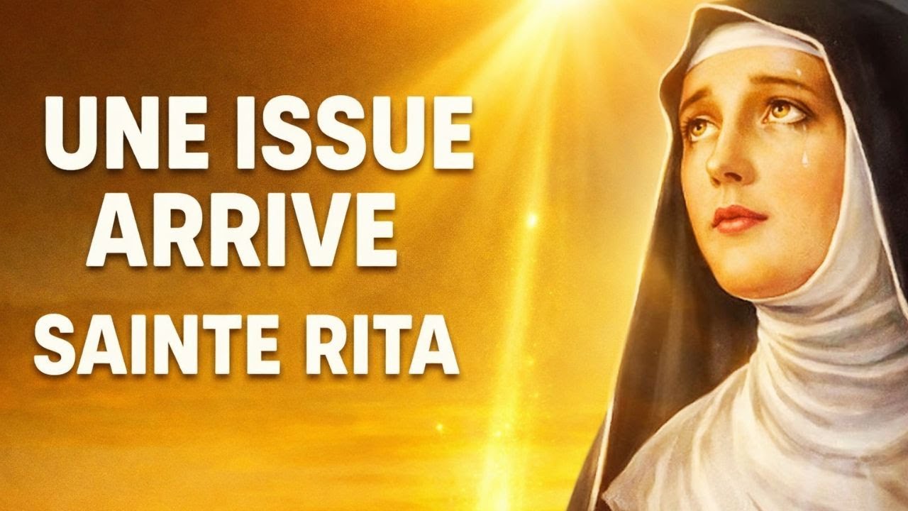 🙏 PRIÈRE à SAINTE RITA (Cause Impossible) pour OUVRIR une Issue et DÉBLOQUER une Situation