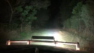 XTM LED Light bar on the EB Falcon