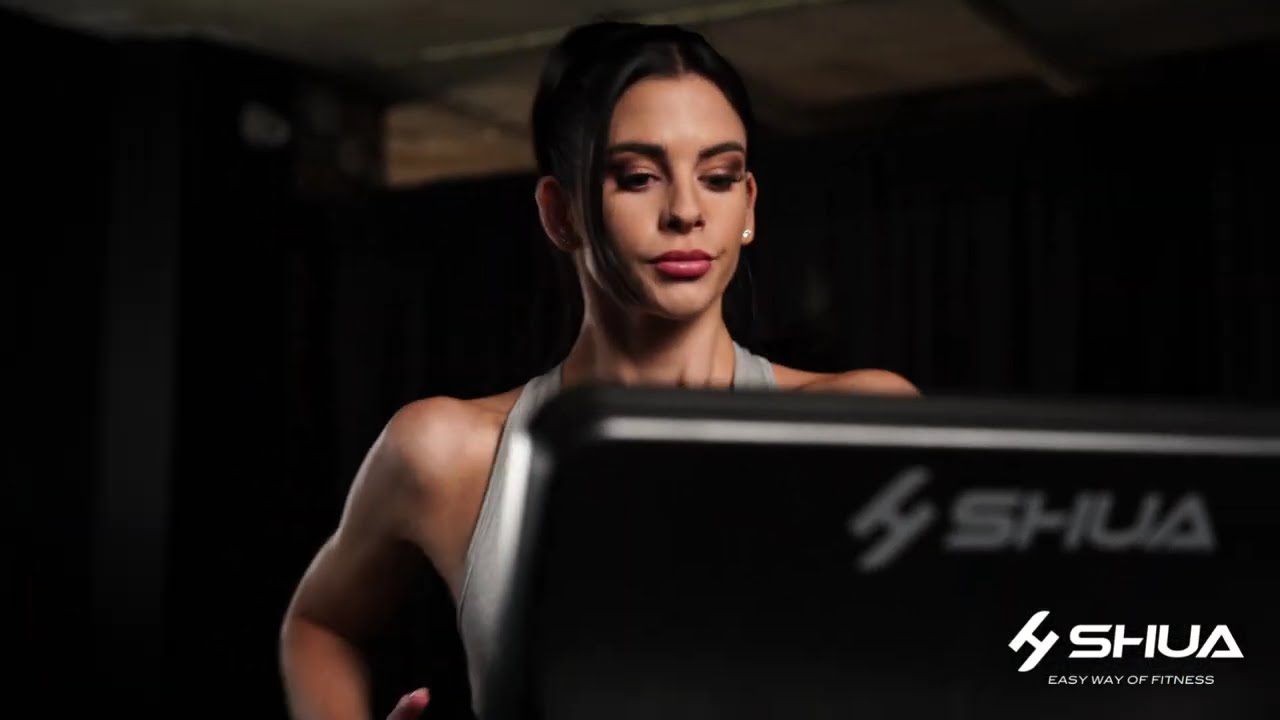 Prezentare banda de alergare profesionala V9, SHUA