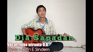 Lagu dayak!!! Dia Sapadan ( joko cempaga ) cipta : Jepri E sindem