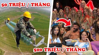 Lương 500 Triệu 1 Tháng Nhưng Không Ai Xin Việc | TOP 10 Công Việc Nguy Hiểm Nhất Thế Giới