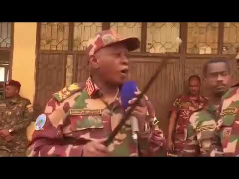 كلمة الفريق أول أحمد إبراهيم علي مفضل مدير جهاز المخابرات العامة السوداني اكسبلور السعودية امارت