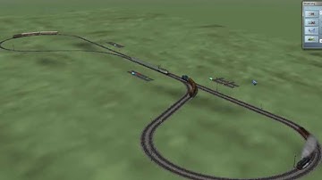 EEP-X Tutorial 68 - Universal Control Part 10 - Double Track Junction