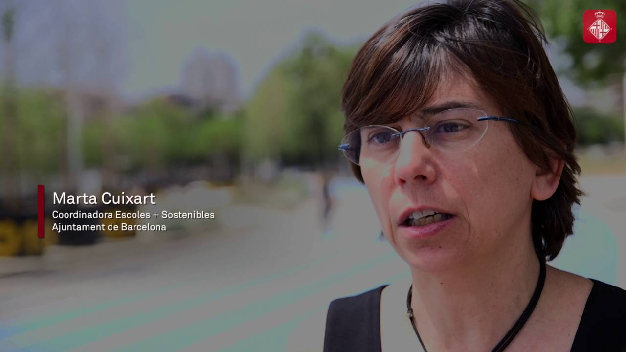 barcelona catalonia plaza hotel L'Escola dels Encants fa seu el carrer Cartagena