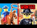 I simulated the wild west in lego