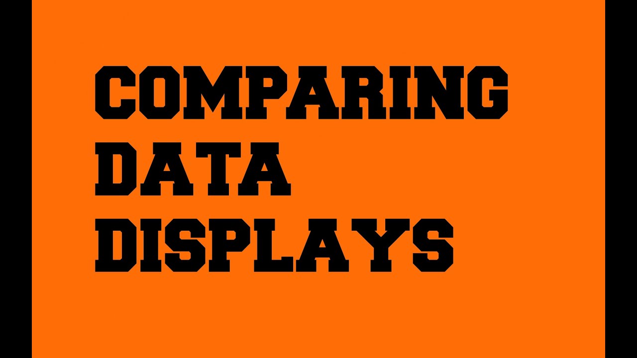 Comparing Data Displays Khan Academy The QuizWhiz YouTube Comparing data displays khan academy the quizwhiz youtube