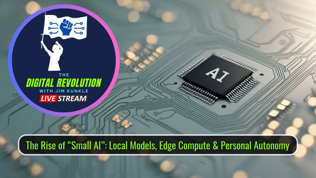 The Rise of “Small AI”: Local Models, Edge Compute & Personal Autonomy