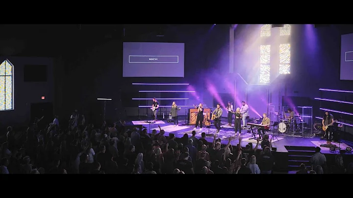 Worthy (Live) | Journey Worship Co. | Official Music Video