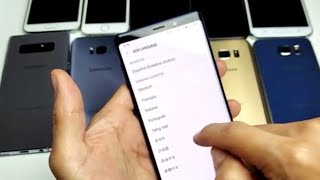 Galaxy Note 8/9: How to Change Language (Stuck in Chinese, Spanish, Korean, etc?) screenshot 2