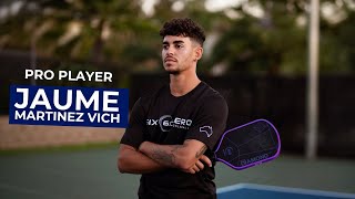 Jaume Martinez Vich: From Beginner to Pickleball Pro - His Journey to the Top