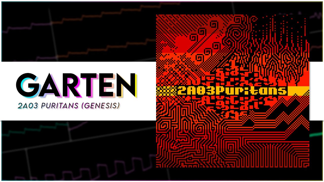 Garten - 2A03 Puritans by ipidev (Sega Mega Drive/ Genesis cover)