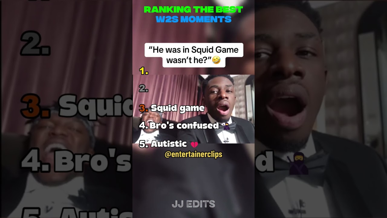 Ranking the Best W2S Moments 