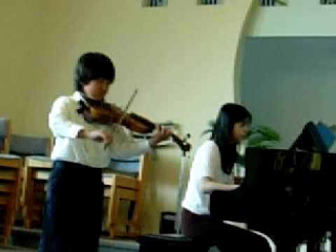 Jeromy (9 y/o) Spring Music Recital - Concerto in ...