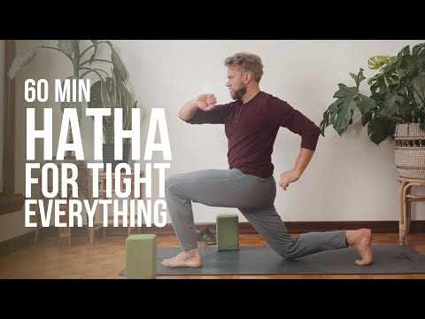 Yoga with a 10-pound Weighted Vest (Hatha Flow - 60 min) 