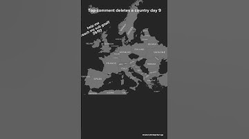 Top comment deletes a country day 9 #music #mapping #map