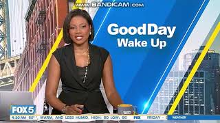 WNYW Fox 5 "Good Day Wake Up" at 4:30am open July 20, 2026