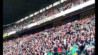 Celtic Fans - Just Can't Get Enough - Fantastic Support!