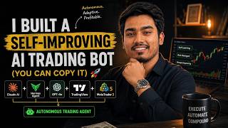 I Built a Self-Improving AI Trading Bot (You Can Copy It) 🚀 | Sumedhhkumar ai screenshot 4
