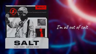 DJSM & Robbe & New Beat Order - Salt (Lyric Video)