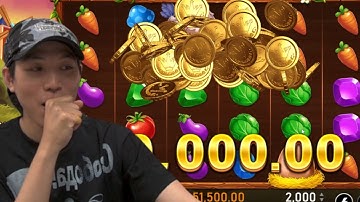 雞農之力覺醒！？首次遊玩開心農場 這平轉已經太瘋狂了...... | 直播精華 |