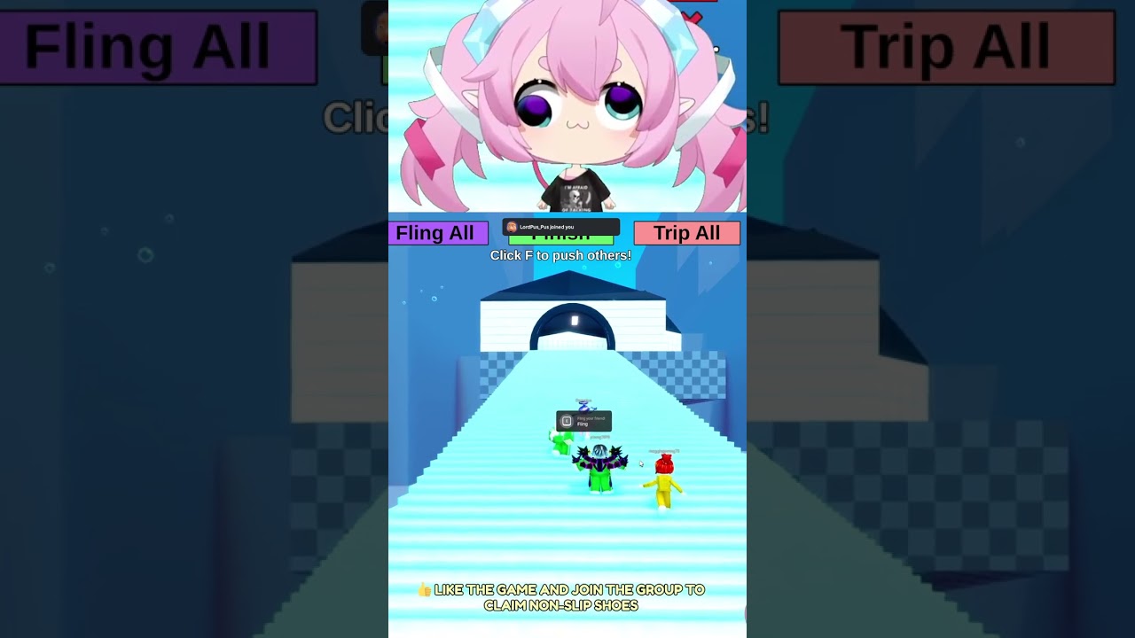 Чиби жестко тролли в Roblox 