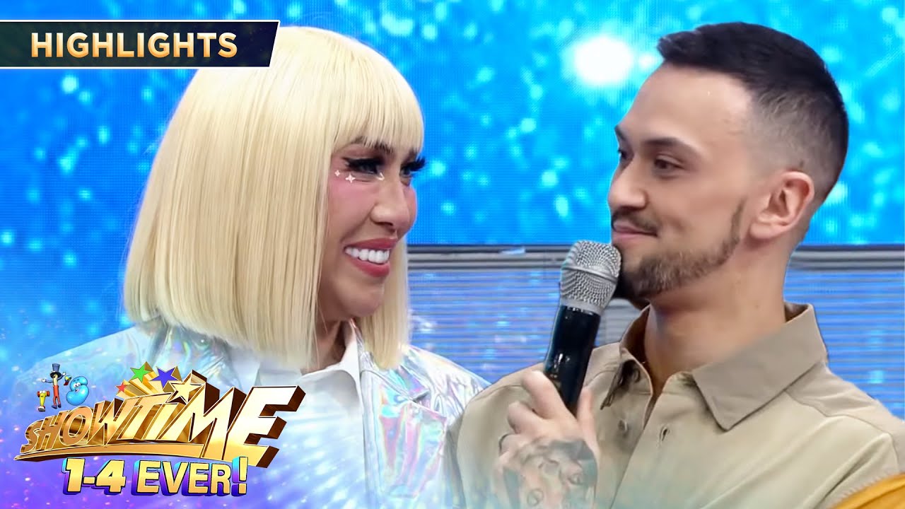 Vice Ganda and Billy reconciled and put their misunderstandings behind them | It's Showtime