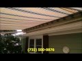Lots of Deck and Patio Awning Jobs 2015 by Shade One Awnings Monmouth Ocean County SunSetter Dealer Lots of Deck and Patio Awning Jobs 2015 by Shade One Awnings Monmouth Ocean County SunSetter Dealer