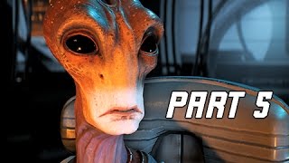 Mass Effect Andromeda Walkthrough Part 5 - EOS (PC Ultra Let's Play Commentary)