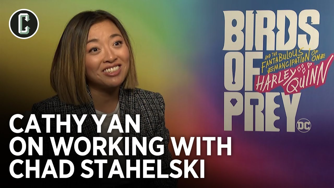 Birds of Prey: Cathy Yan on What John Wick Director Chad Stahelski Brought to the Film