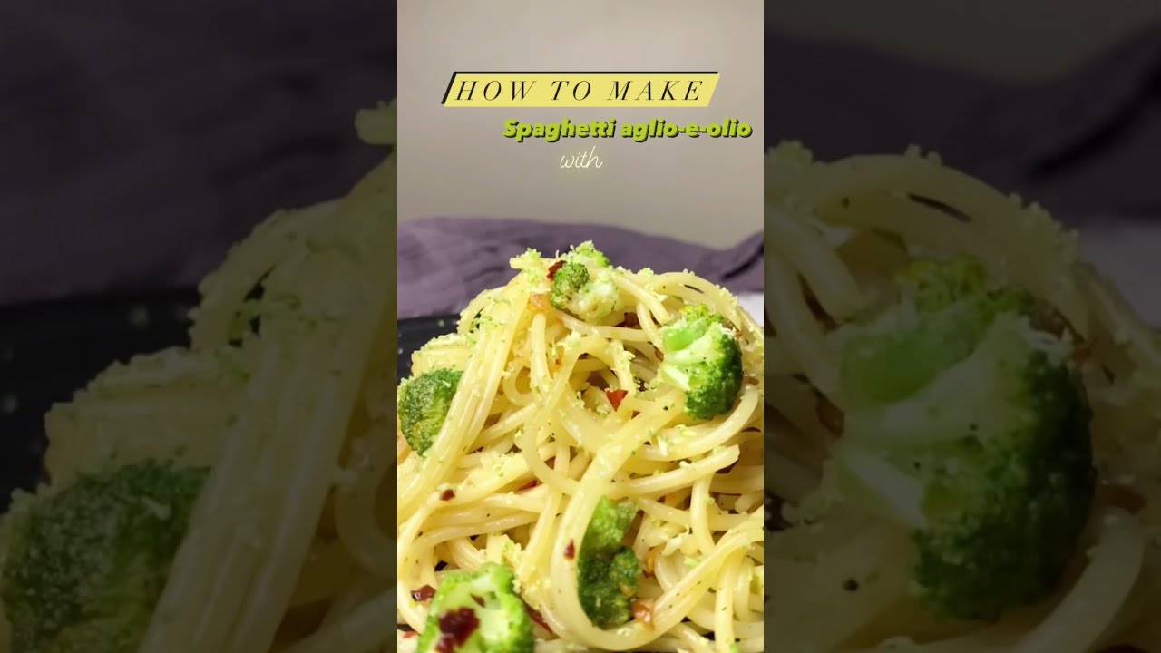 Easy Spaghetti Aglio e Olio Recipe