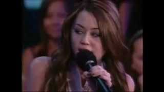 Miley Cyrus & Billy Ray Cyrus - The Oprah Winfrey Show - Ready Set Don't Go 2007