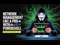 PowerShell Networking Automation – Part 3: Advanced Network Management & Troubleshooting