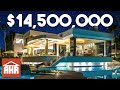 INSIDE OF A $14,500,000 LAS VEGAS MANSION