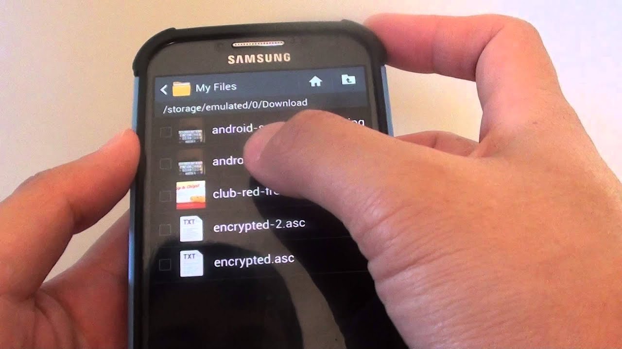 Samsung Galaxy S4 How To Find Download Images Saved From Chrome