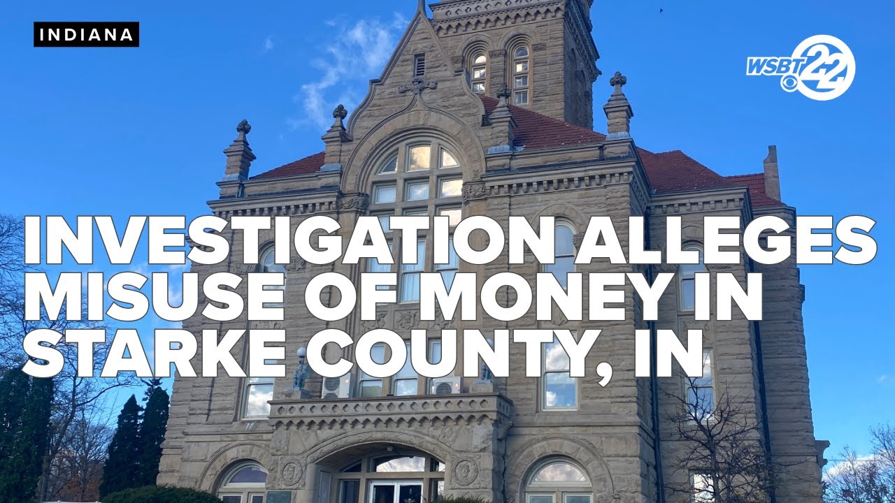 Investigation alleges misuse of money from Starke County Sheriff's
