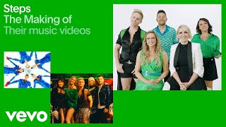 Steps - The band revisit their top music videos | Vevo Footnotes chords