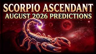 Scorpio ascendant August 2026 predictions