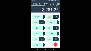 Count Money Application screenshot 5
