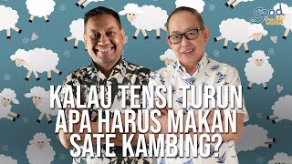Kalau Tensi Turun Apa Harus Makan Sate Kambing?